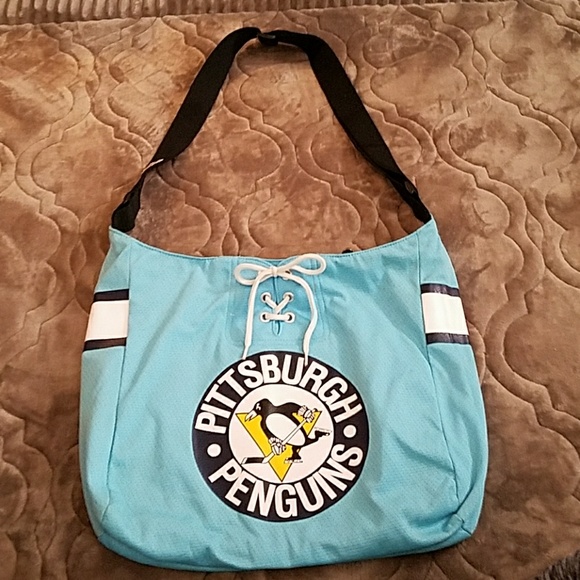 pittsburgh penguins purse